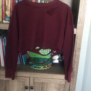 Zaful cropped sweater